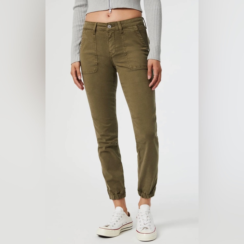 Mavi Ivy Slim Cargo Pants Mid Rise size 27 - Picture 13 of 16